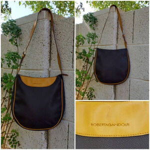 Roberta Gandolfi‎ purse. Leather, made in Italy